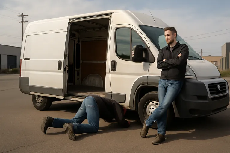 Een tweedehands bedrijfswagen kiezen die echt klopt